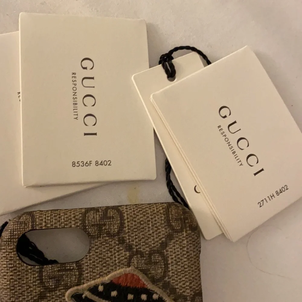 Gucci IPhone Case